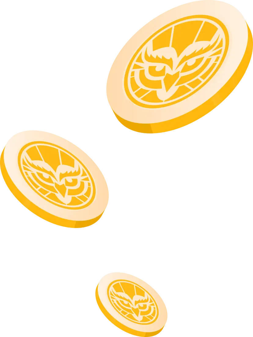 Three coins